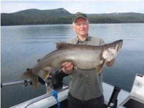 Mackinaw Derby Fishing Odell Lake Resort