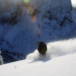 Skiing At Willamette Pass 