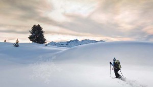 Snow Shoeing At Odell Lake Lodge & Resort 