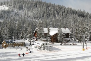 Willammette Pass Skiing 