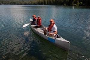 Canoeing PAGE-0698 Odell Lake Resort 6-22