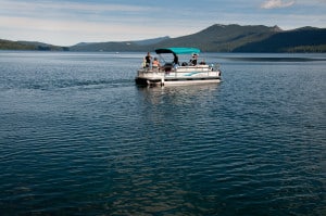 Pontoon Boating PAGE-0684 Odell Lake Resort 6-22
