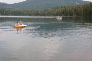 Pontoon Boating PAGE6747 Odell Lake Resort 6-27