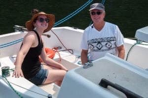 Sail Boating PAGE-8506 Odell Lake Resort 8-24